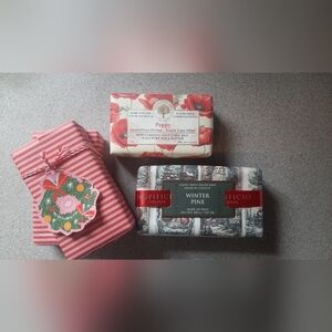 4 Bars-Poppy, Vanilla & Nugmeg and Winter Pine